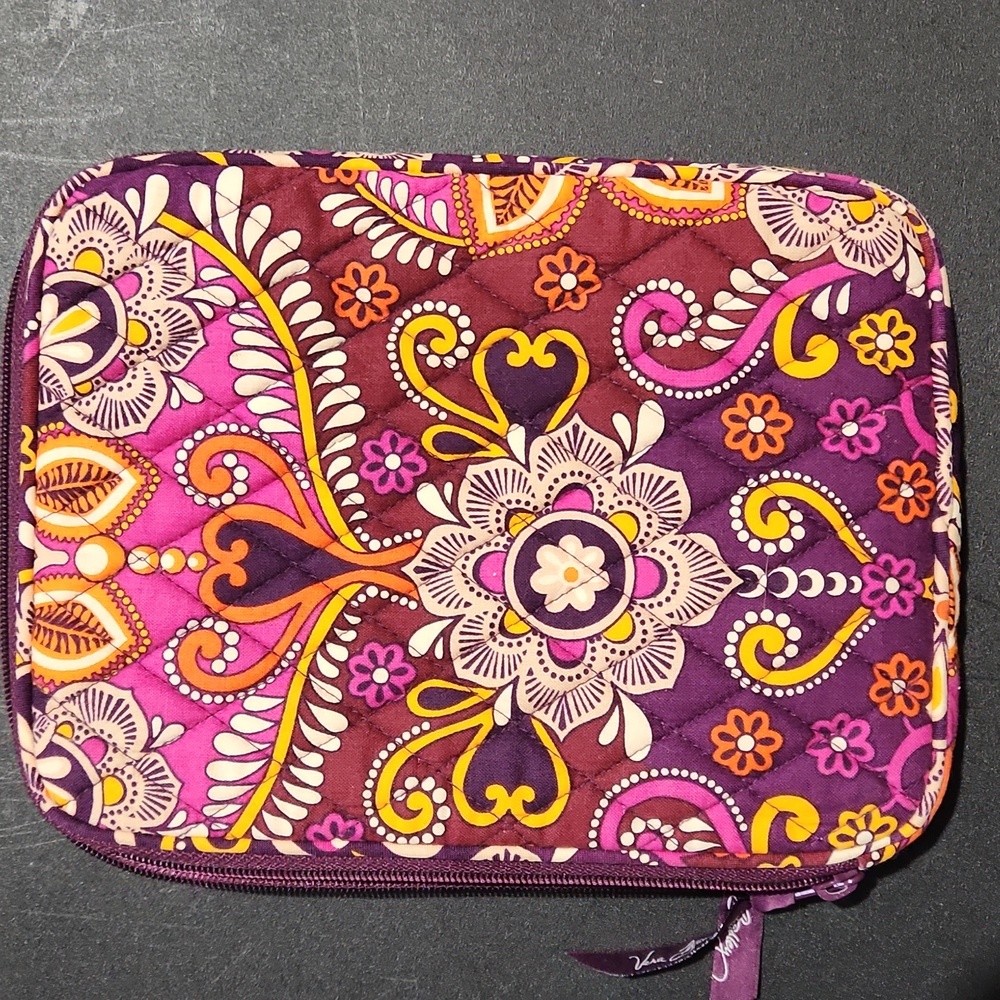 Vera Bradley Safari Sunset E-Reader Sleeve - Picture 2 of 4
